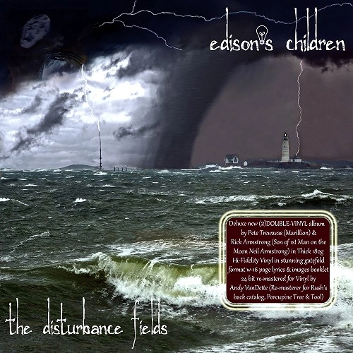 EDISON'S CHILDREN / エジソンズ・チルドレン / THE DISTURBANC EFIELDS: DELUXE 2LP DOUBLE ALBUM
