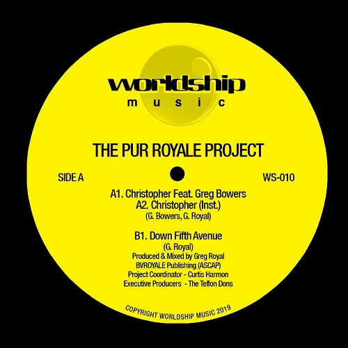 PUR ROYALE PROJECT / CHRISTOPHER / DOWN FIFTH AVENUE