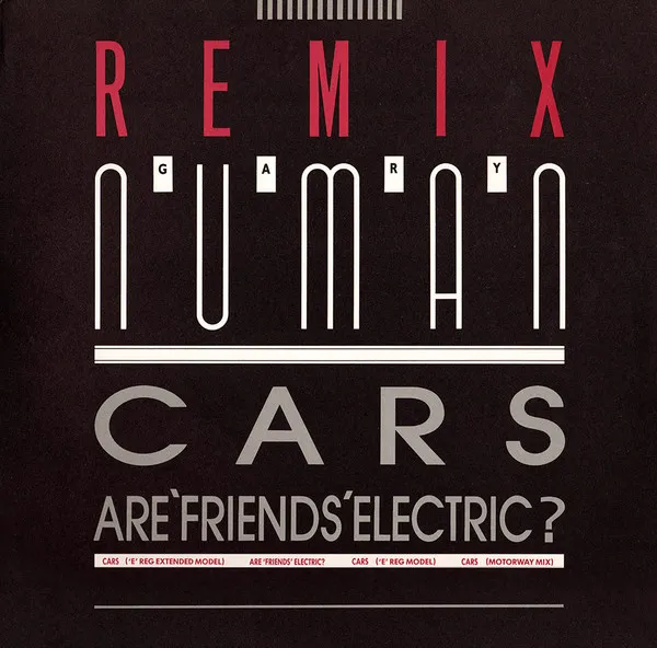 GARY NUMAN / ゲイリー・ニューマン / CARS