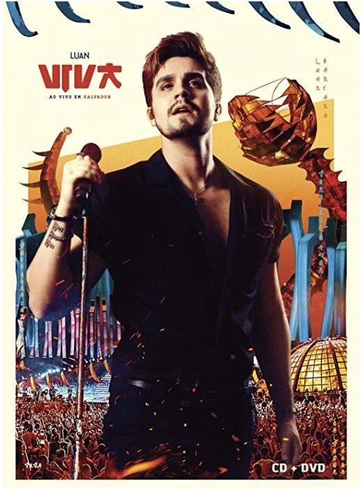 LUAN SANTANA / ルアン・サンタナ / VIVA - AO VIVO EM SALVADOR KIT (1 CD 1 DVD) (x2)