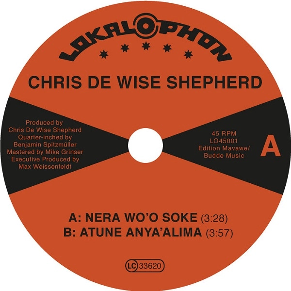 CHRIS DE WISE SHEPHERD / クリス・デ・ワイズ・シェパード / NERA WO'O SOKE