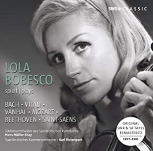LOLA BOBESCO / ローラ・ボベスコ / 1957-1961;RECORDINGS