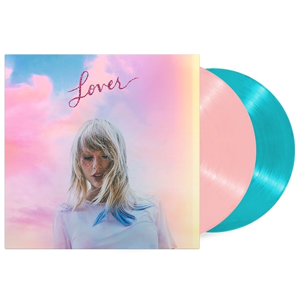 TAYLOR SWIFT / テイラー・スウィフト / LOVER (2LP/COLORED VINYL)