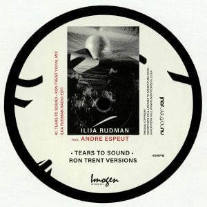 ILIJA RUDMAN / イリヤ・ルドマン / TEARS TO SOUND (RON TRENT MIX) FEAT ANDRE ESPEUT