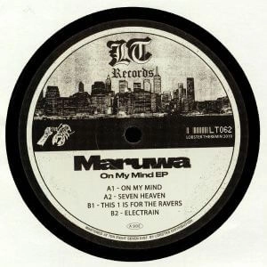 MARUWA / ON MY MIND EP