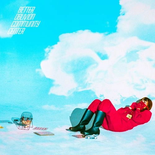 BETTER OBLIVION COMMUNITY CENTER / ベター・オブリヴィオン・コミュニティ・センター / LITTLE TROUBLE (7"/CLEAR W/ ORANGE SPLATTER VINYL)