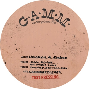 UKOKOS & JABCO / KEEP RISING ALL NIGHT LONG (SUNDAY SERVICE MIX)