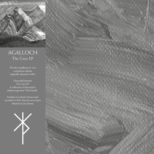 AGALLOCH / アガロク / THE GREY EP<SLIPCASE> / GREY EP<SLIPCASE>
