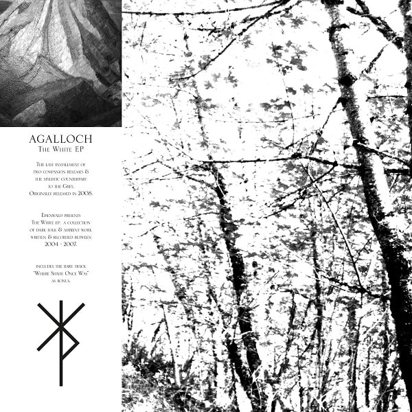 AGALLOCH / アガロク / THE WHITE EP<SLIPCASE> / WHITE EP<SLIPCASE>