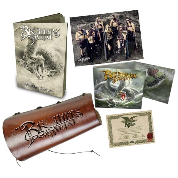 BROTHERS OF METAL / ブラザーズ・オブ・メタル / EMBLAS SAGA<LTD BOX>