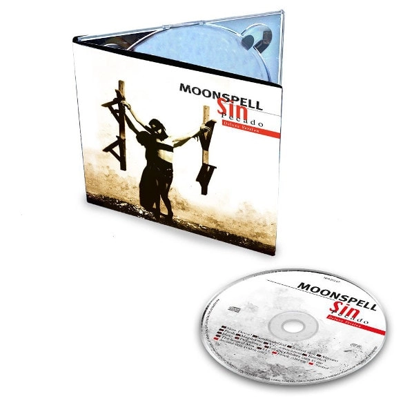 MOONSPELL / ムーンスペル / SIN/PECADO X 2ND SKIN<DIGI>
