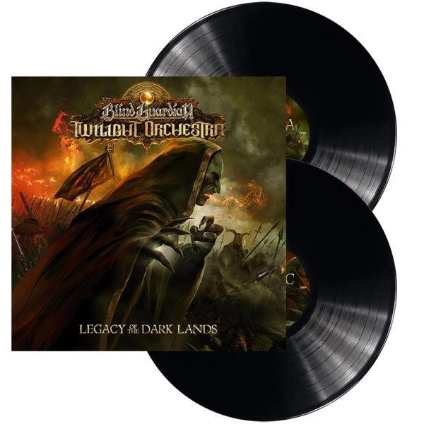 BLIND GUARDIAN TWILIGHT ORCHESTRA / ブラインド・ガーディアン・トワイライト・オーケストラ / BLIND GUARDIAN TWILIGHT ORCHESTRA<2LP/BLACK VINYL>