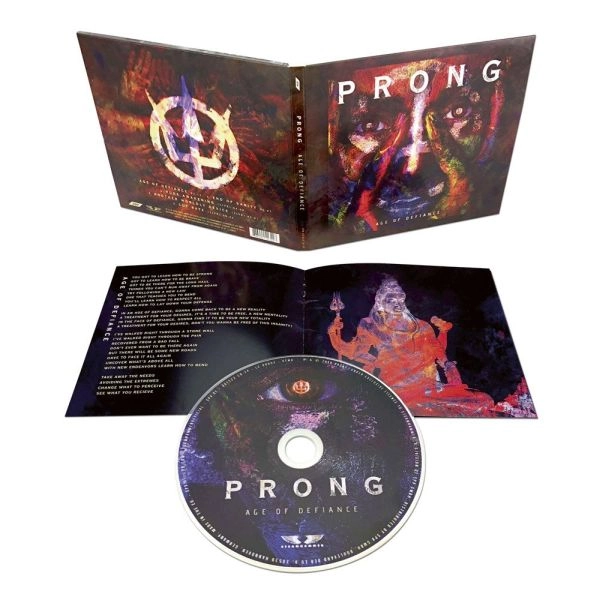 PRONG / プロング / AGE OF DEFIANCE<DIGI>