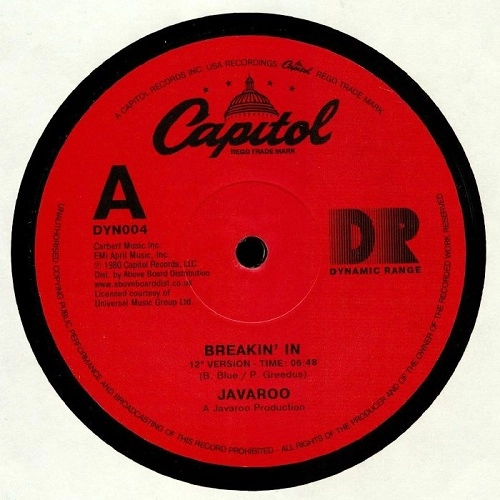 JAVAROO / BREAKIN' IN