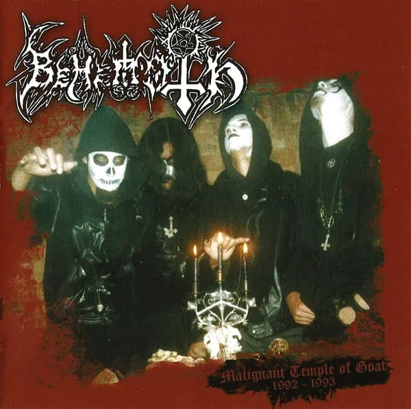 BEHEMOTH (FROM BRAZIL) / MALIGNANT TEMPLE OF GOAT 1992-1993