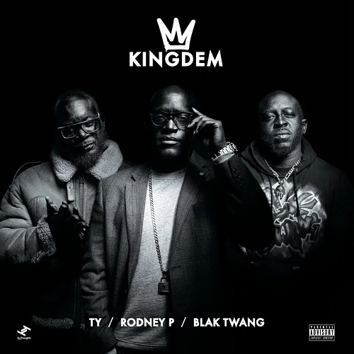 KINGDEM / THE KINGDEM EP (BLUE VINYL)