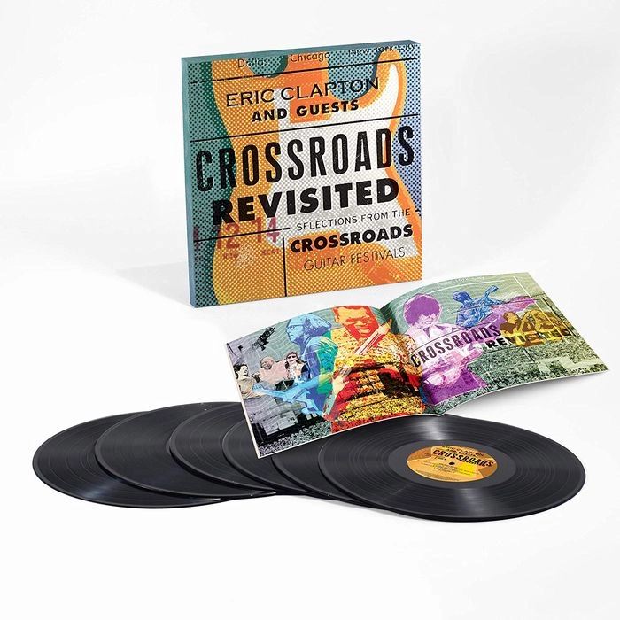 ERIC CLAPTON / エリック・クラプトン / CROSSROADS REVISITED: SELECTIONS FROM THE CROSSROADS GUITAR FESTIVALS [6LP VINYL]