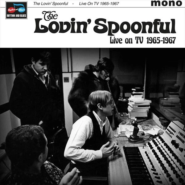 LOVIN' SPOONFUL / ラヴィン・スプーンフル / LIVE ON TV 1965-67 (LP) / LIVE ON TV 1965-67