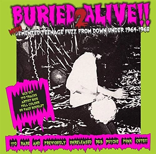 V.A. (BURIED ALIVE!!) / BURIED ALIVE!! 2