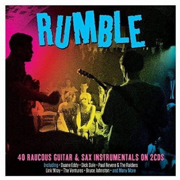 V.A. (ROCK'N'ROLL/ROCKABILLY) / RUMBLE:40 RAUCOUS GUITAR & SAX INSTRUMENTALS ON 2CD
