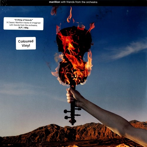 MARILLION / マリリオン / WITH FRIENDS FROM THE ORCHESTRA: COLOURED VINYL