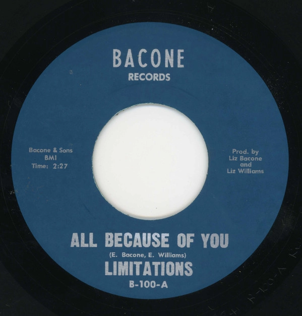LIMITATIONS / ALL BECAUSE OF YOU / MY BABY