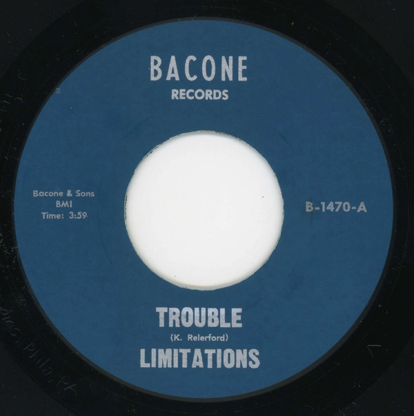 LIMITATIONS / TROUBLE / BLACK MAN SINGS
