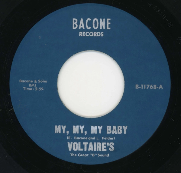 VOLTAIRE'S / MY, MY, MY BABY / MOVIN' MOVIN' ON