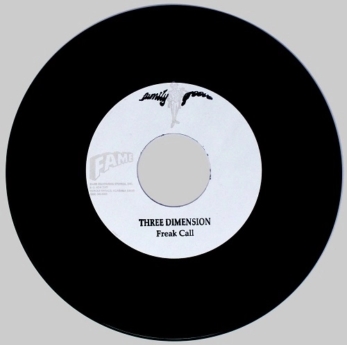 THREE DIMENSION / FREAK CALL / I WANT YOU BACK