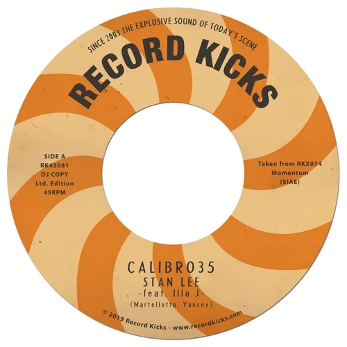CALIBRO 35 / カリブロ35 / STAN LEE
