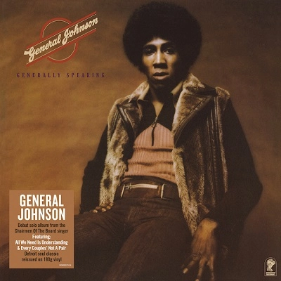 GENERAL JOHNSON / ジェネラル・ジョンソン / GENERALLY SPEAKING