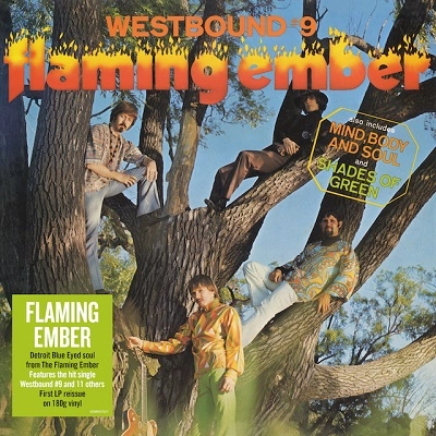 FLAMING EMBER / フレイミング・エンバー / WESTBOUND #9