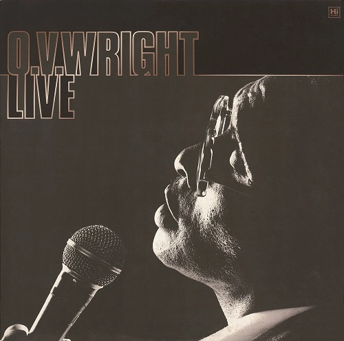 O.V. WRIGHT / オー・ブイ・ライト / ライヴ・イン・ジャパン