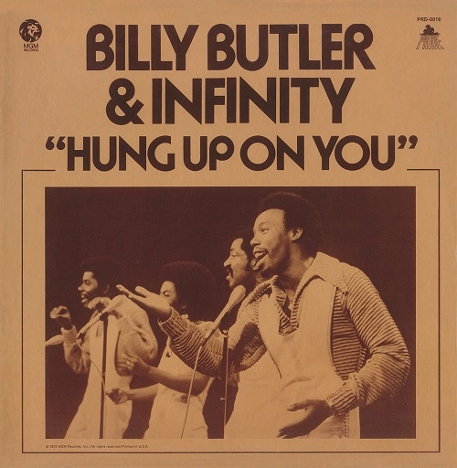 BILLY BUTLER & INFINITY / ビリー・バトラー&インフィニティ / ハング・アップ・オン・ユー