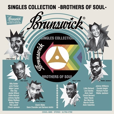 V.A. (BRUNSWICK SINGLES COLLECTION) / ブランズウィック・シングルズ・コレクション - 男性ヴォーカル編