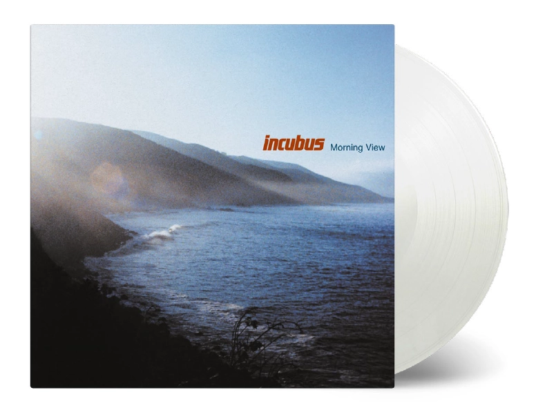 INCUBUS / インキュバス / MORNING VIEW  (2LP/TRANSPARENT VINYL)