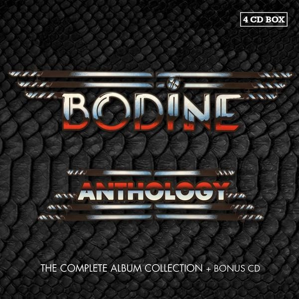 BODINE / ボーディーン / ANTHOLOGY<4CD BOX>