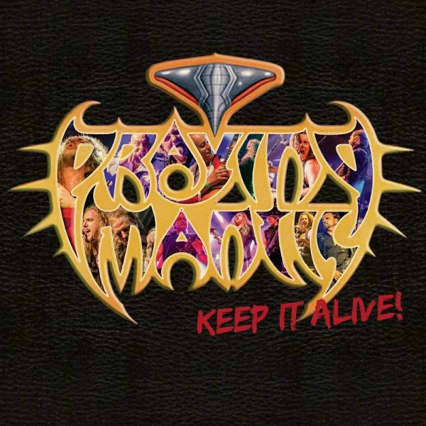 PRAYING MANTIS / プレイング・マンティス / KEEP IT ALIVE<CD+DVD>