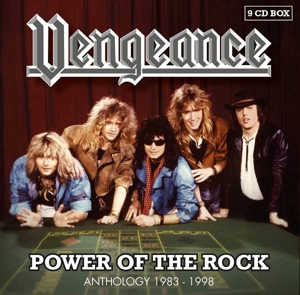 VENGEANCE (from Netherlands) / ヴェンジェンス / POWER OF THE ROCK - ANTHOLOGY 1983-1998<9CD BOX>