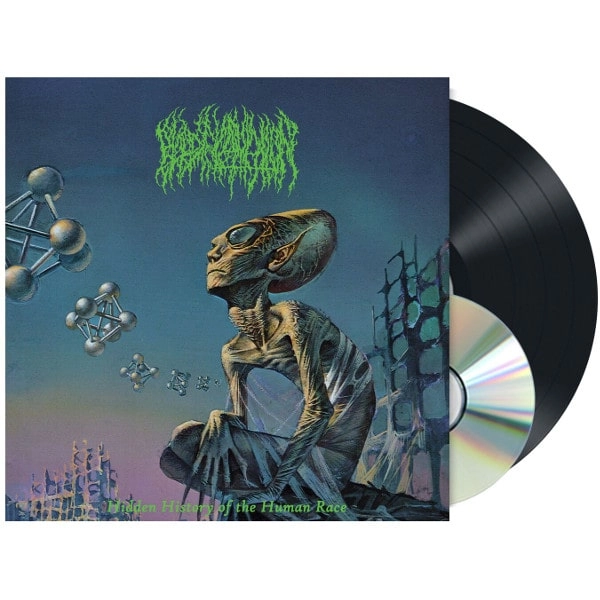 BLOOD INCANTATION / ブラッド・インカンテイション / HIDDEN HISTORY OF THE HUMAN RACE<LP+CD/BLACK VINYL>