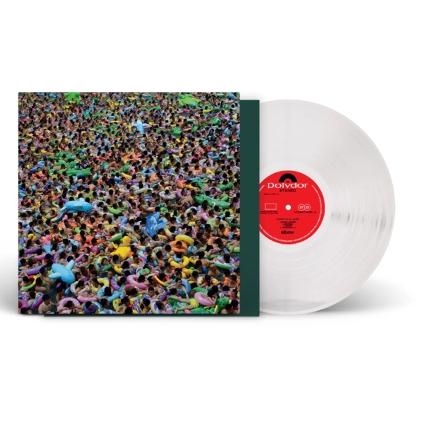 ELBOW / エルボー / GIANTS OF ALL SIZES (LP/HEAVYWEIGHT CLEAR VINYL)
