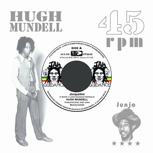 HUGH MUNDELL / ヒュー・マンデル / JACQUELINE