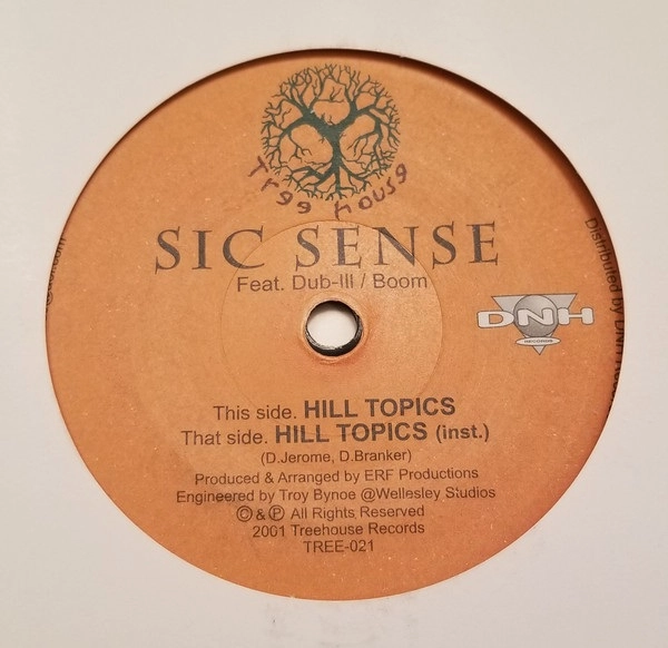 SIC SENSE (HIP HOP) / HILL TOPICS