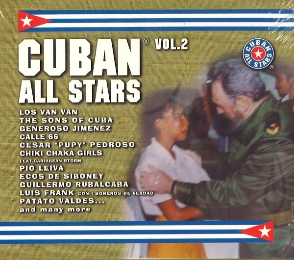 V.A. (CUBAN ALL STARS) / オムニバス / CUBAN ALL STARS VOL.2