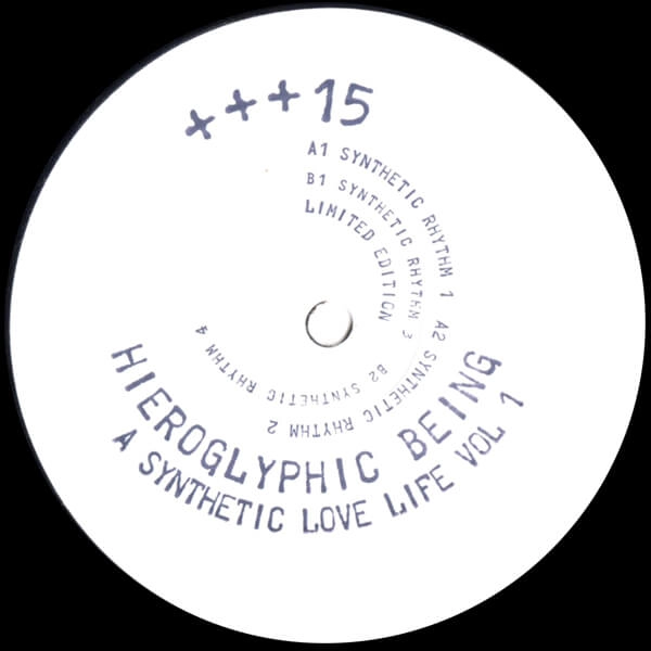 HIEROGLYPHIC BEING / ヒエログリフィック・ビーイング / SYNTHETIC LOVE LIFE VOL 3