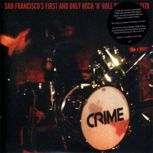 CRIME / クライム / THREE FOR SHEPP (7"*2+DVD)