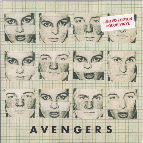 AVENGERS / AMERICAN IN ME (7")