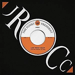 J.ROCC / FUNKY PRESIDENT EDITS VOL. 7