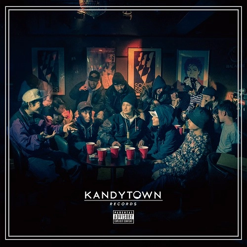 KANDYTOWN / BLAKK MOTEL "2LP"