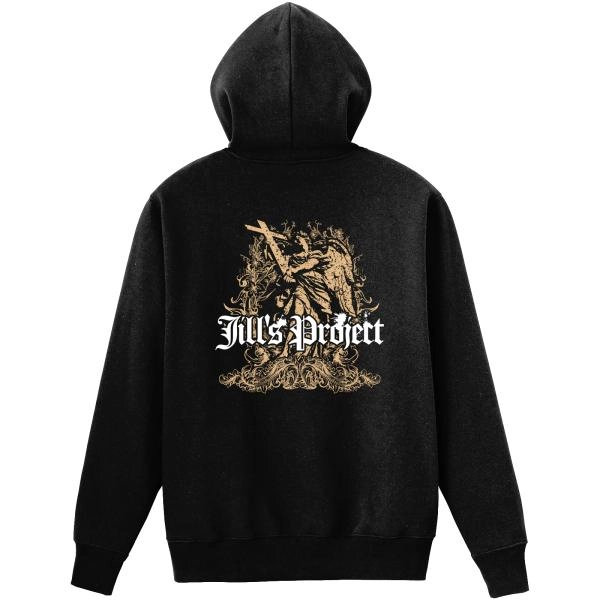 JILL'S PROJECT / ジルズ・プロジェクト / JILL'S PROJECTジップパーカー<SIZE:S>